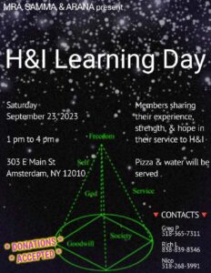 H & I Learning Day - Mohawk, SAMMA, Alb-Rens Collaboration @ Amsterdam | New York | United States