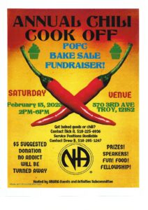 Annual Chili Cook Off @ Troy | New York | United States