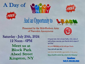 A Day Of Unity @ Block Park | Kingston | New York | United States