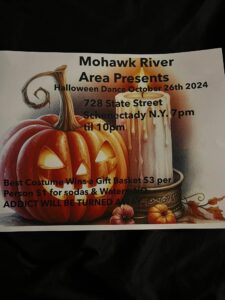 Halloween Dance Mohawk River Area @ Schenectady | New York | United States