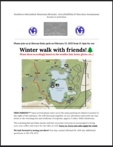 Winter Walk With Friends @ Moreau State Park | Gansevoort | New York | United States