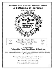 A Gathering of Miracles XXIV @ Prospect Park - Main Pavilion | Troy | New York | United States