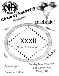 Circle of Recovery Presents "Celebrate" @ Albany | New York | United States