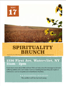 H&I Spirituality Brunch @ Watervliet | New York | United States