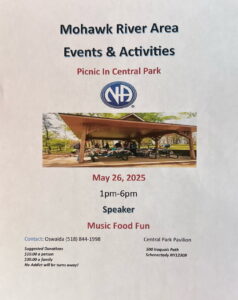 Mohawk River Area "Picnic In Central Park" @ Central Park Pavilion | Schenectady | New York | United States