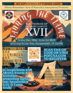 Promise of Freedom Campout @ Camp Scully | Wynantskill | New York | United States