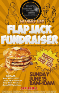SACNA Fathers Day - Flap Jack Fundraiser @ 600 Wellwood Ave. | Lindenhurst | New York | United States