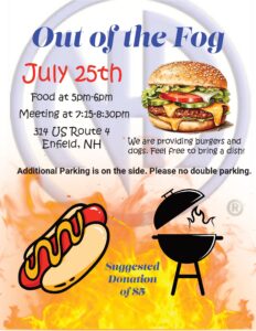 Green Mountain Area - Out of the Fog, Food 5pm - 6pm @ 314 US Route 4 | Enfield | New Hampshire | United States
