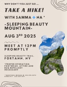 Take a Hike SAMMA E&A @ Sleeping Beauty Trail | Fort Ann | New York | United States