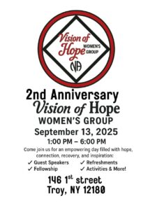 Vision of Hope - Women's Group 2nd Anniversary @ Troy | New York | United States