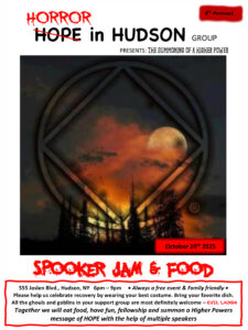HORROR in HUSDON Group - The Summons of a Higher Power - 5th Annual @ Spooker Jam & Food | Hudson | New York | United States