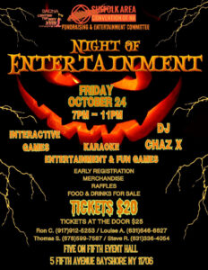 Sufolk Area - Night of Entertainment @ Five on Fifth Event Hall | Bay Shore | New York | United States