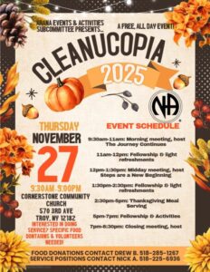 CLEANUCOPIA @ Cornerstone Community Church | Troy | New York | United States